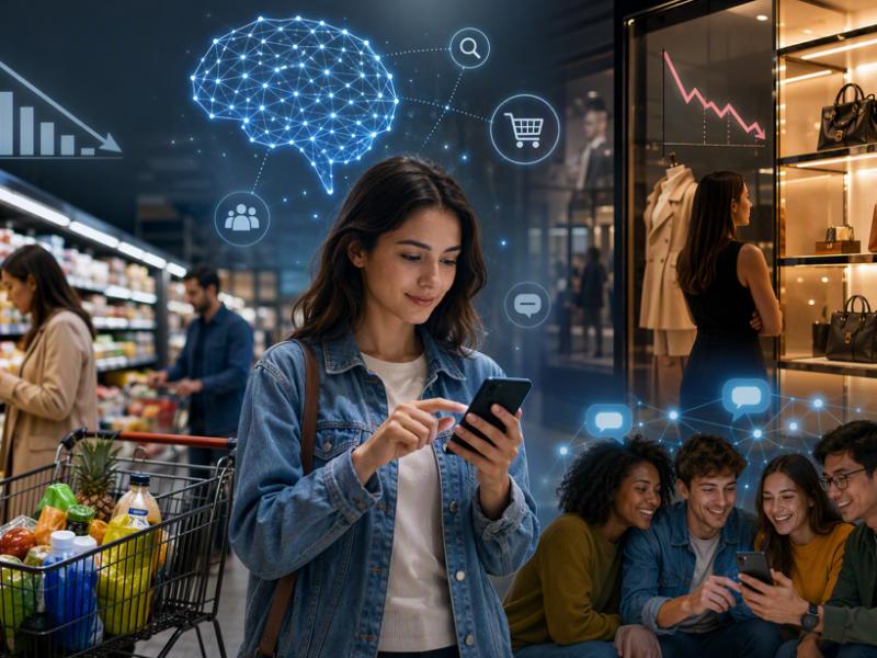 Roland Berger: AI, discount e community ridisegnano il retail