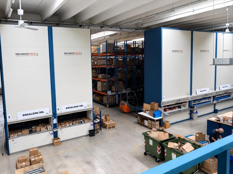 Incaricotech: automazione e Wms trasformano la logistica di Engaldini
