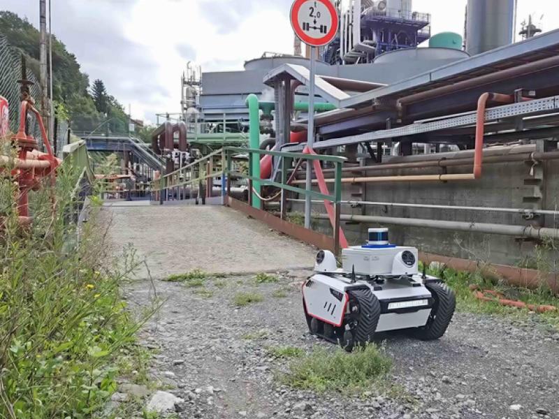 Civis punta su AI e robotica per una vigilanza più intelligente
