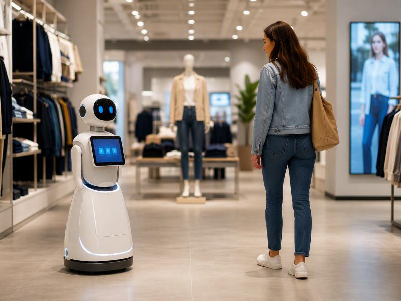 Neoma Business School: robot più discreti per un retail più efficace