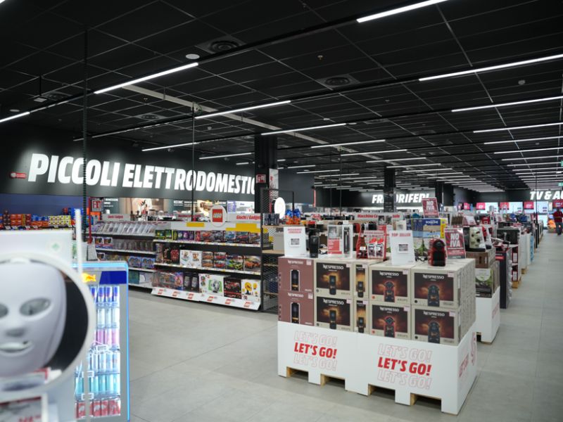MediaWorld rafforza la presenza in Puglia con lo store di Casamassima
