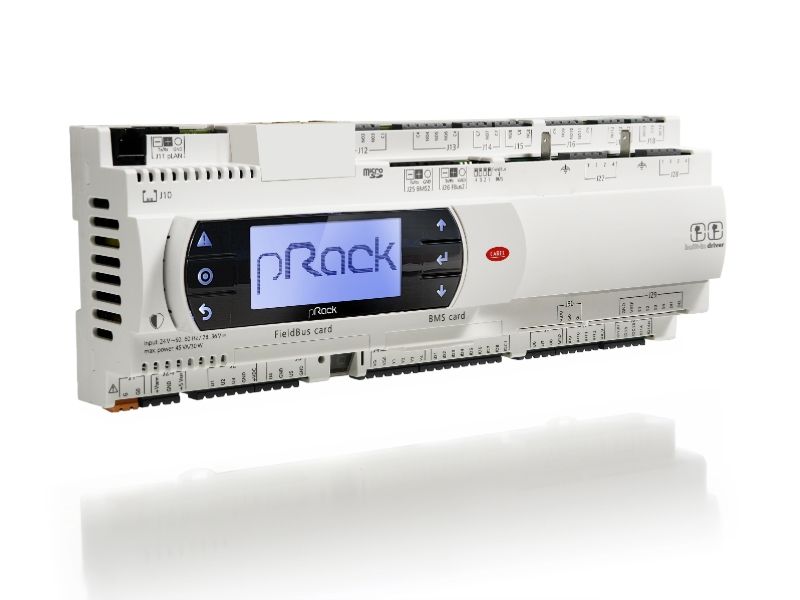 Con il nuovo pRack Carel porta la smart innovation nel controllo delle centrali frigorifere