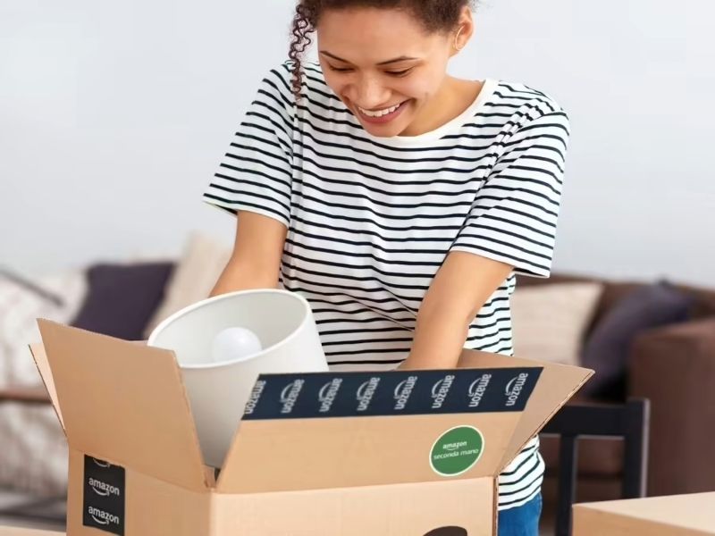 Amazon ripropone la Festa delle Offerte Seconda Mano con resi e ricondizionati di alta qualità