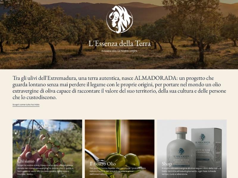 Nasce Almadorada, il brand che valorizza l’olio Evo dell’Extremadura sui canali digitali