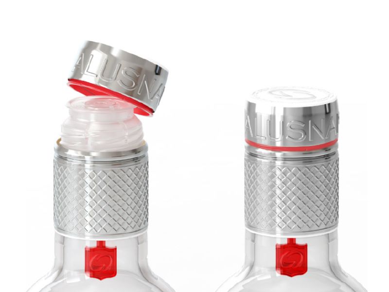 Guala Closures presenta l'evoluzione della chiusura Alusnap con funzionalità antimanomissione