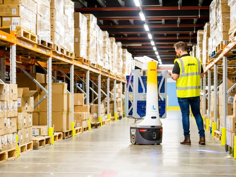 Dhl: nella logistica sempre più AI-based le persone continuano ad avere un ruolo fondamentale