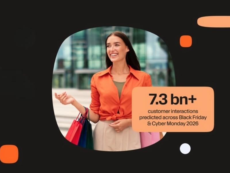 Infobip prevede 7,3 mld di interazioni per Black Friday e Cyber Monday, con l'aiuto dell'AI