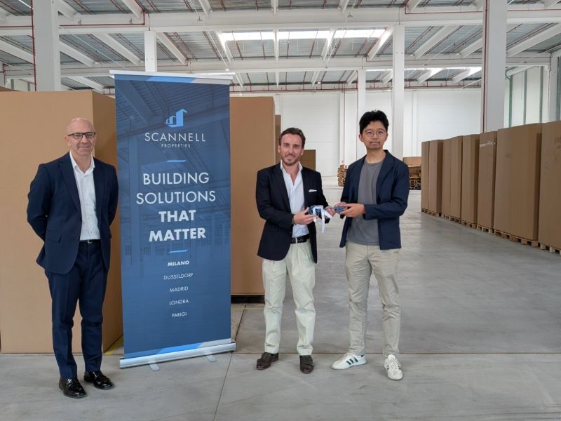 Scannell Properties concede a iMile la locazione della seconda unità del Logistic Park di Roma