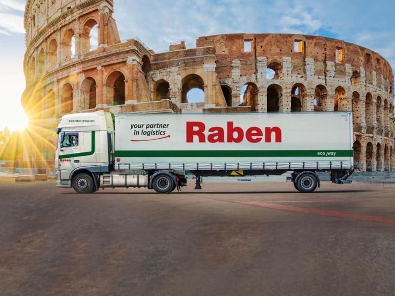 Raben Italy si avvicina ai clienti del Lazio e del Centro-Sud con un nuovo magazzino a Pomezia