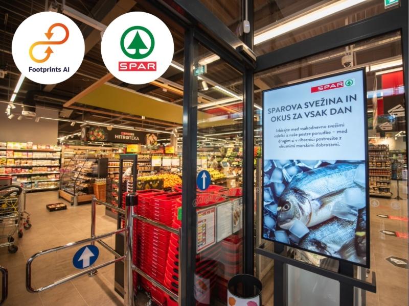 Footprints AI e Spar International: un'unica piattaforma per le campagne di retail media