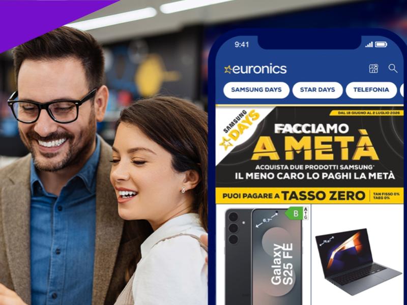Euronics Cds grazie a Shopfully trasforma il volantino digitale in un touchpoint interattivo