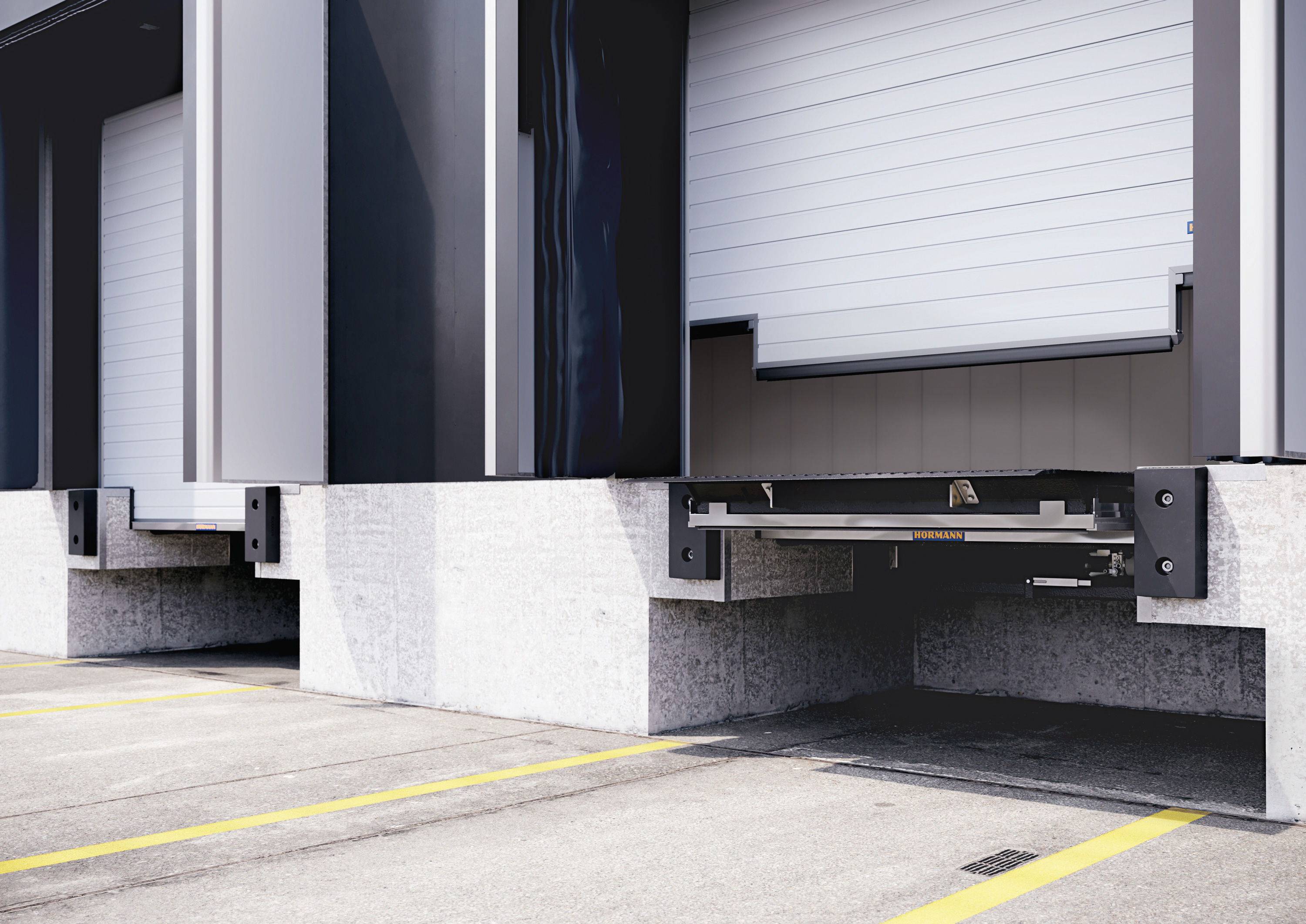 Technoretail - Soluzioni Hormann ad alta efficienza energetica per centri logistici più sostenibili 