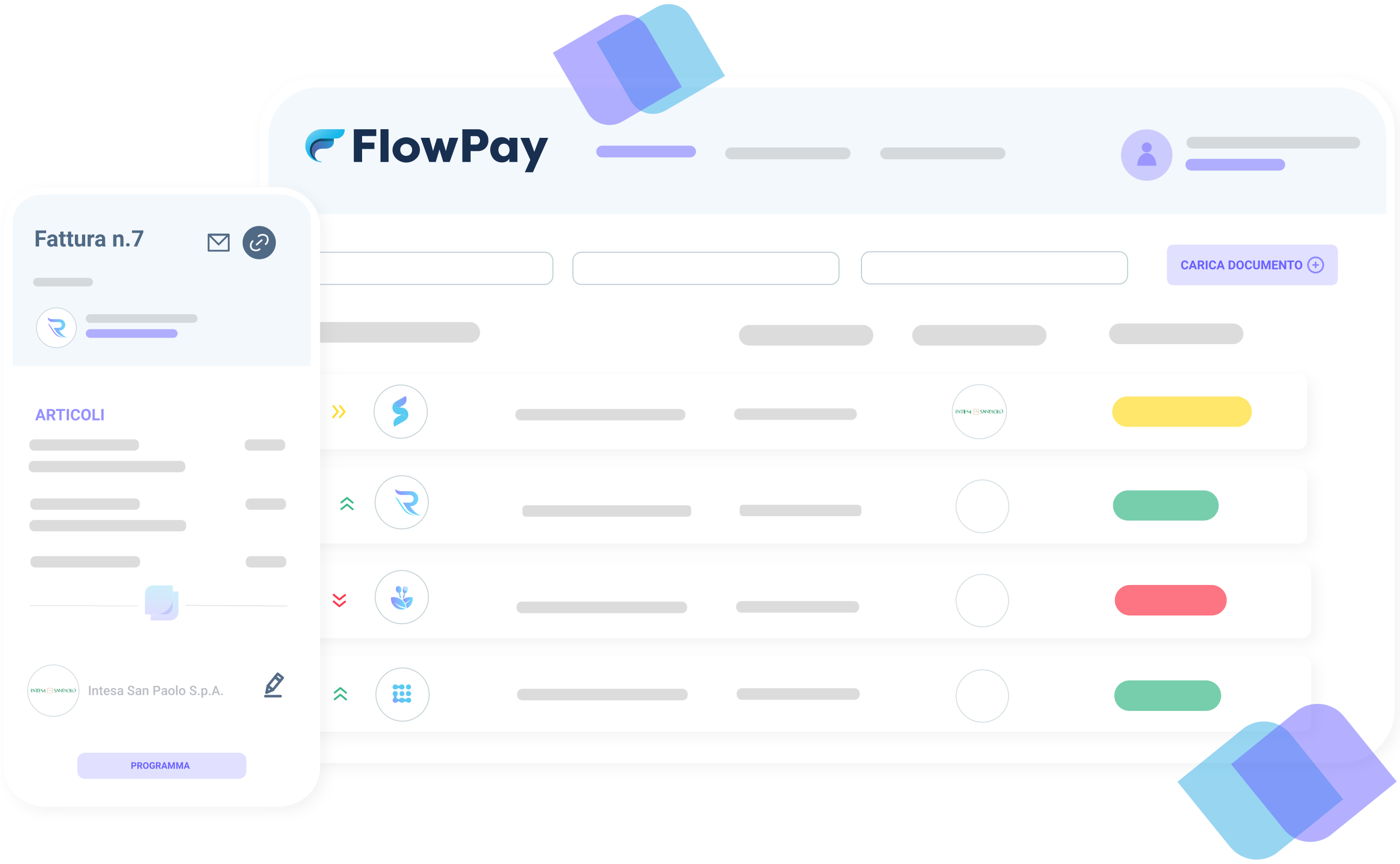 Technoretail - Crédit Agricole Italia e Agos entrano nel capitale di FlowPay 
