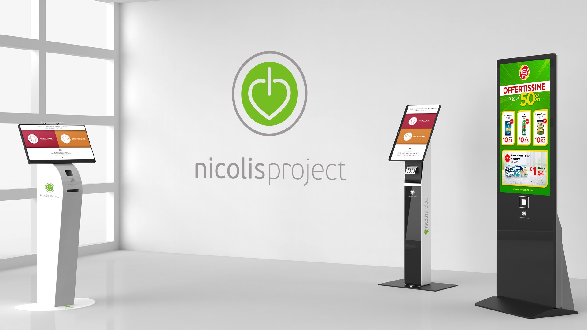 Technoretail - Assistere, informare, promuovere, intrattenere: le soluzioni Digital Signage per il Retail 