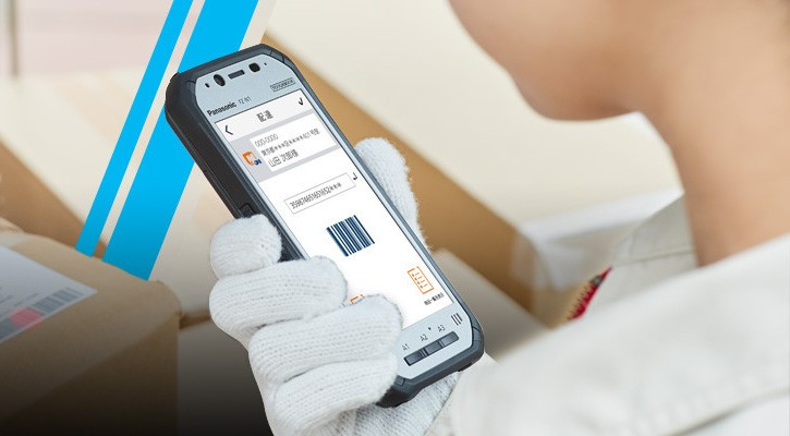 Technoretail - Un nuovo rugged handheld Android Panasonic per la logistica dell'ultimo miglio 