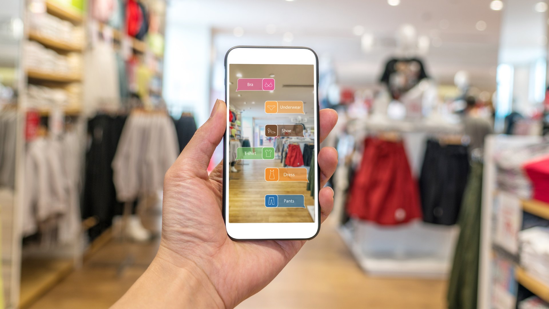 Technoretail - SHOPPING EXPERIENCE 