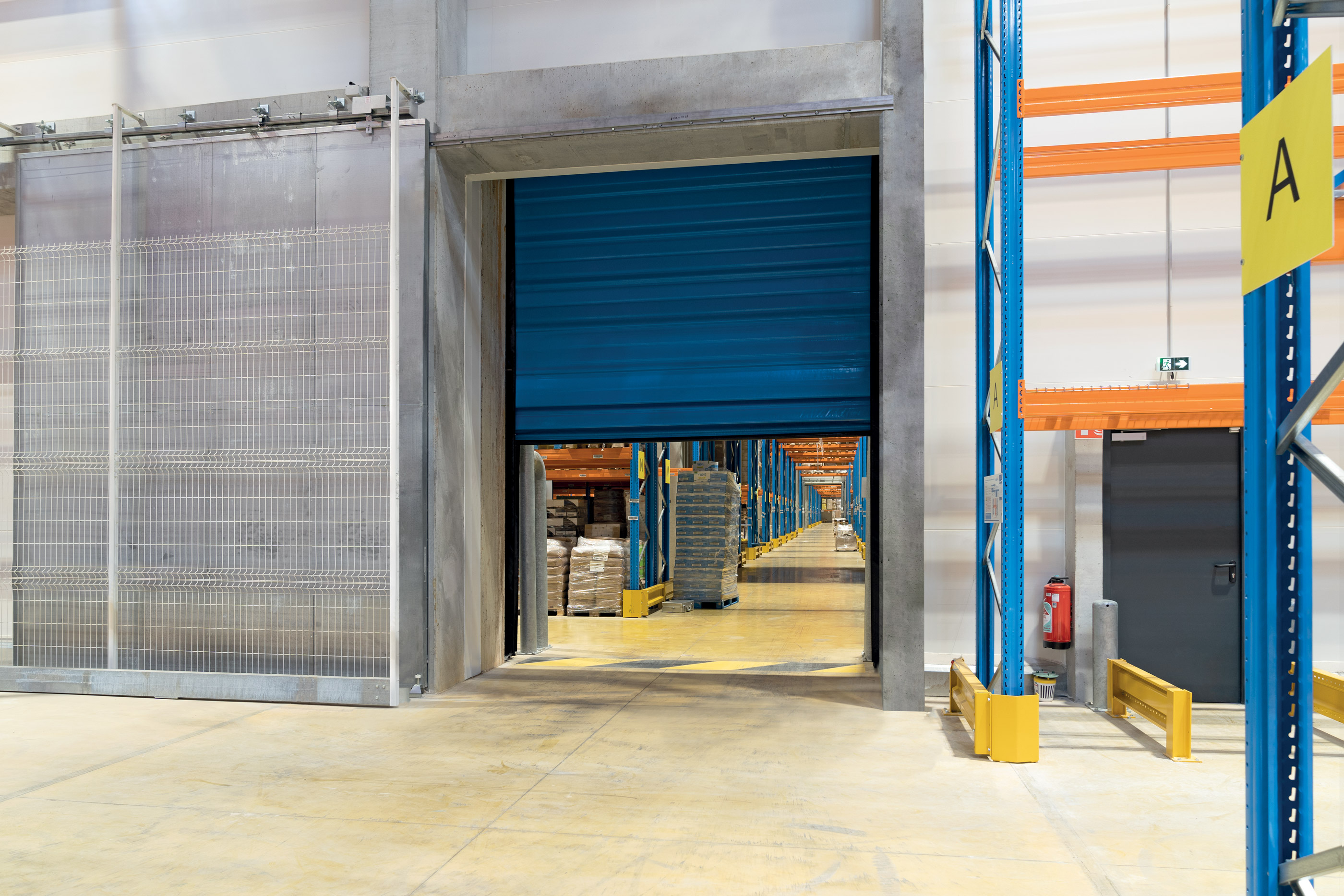 Technoretail - Soluzioni Hormann ad alta efficienza energetica per centri logistici più sostenibili 
