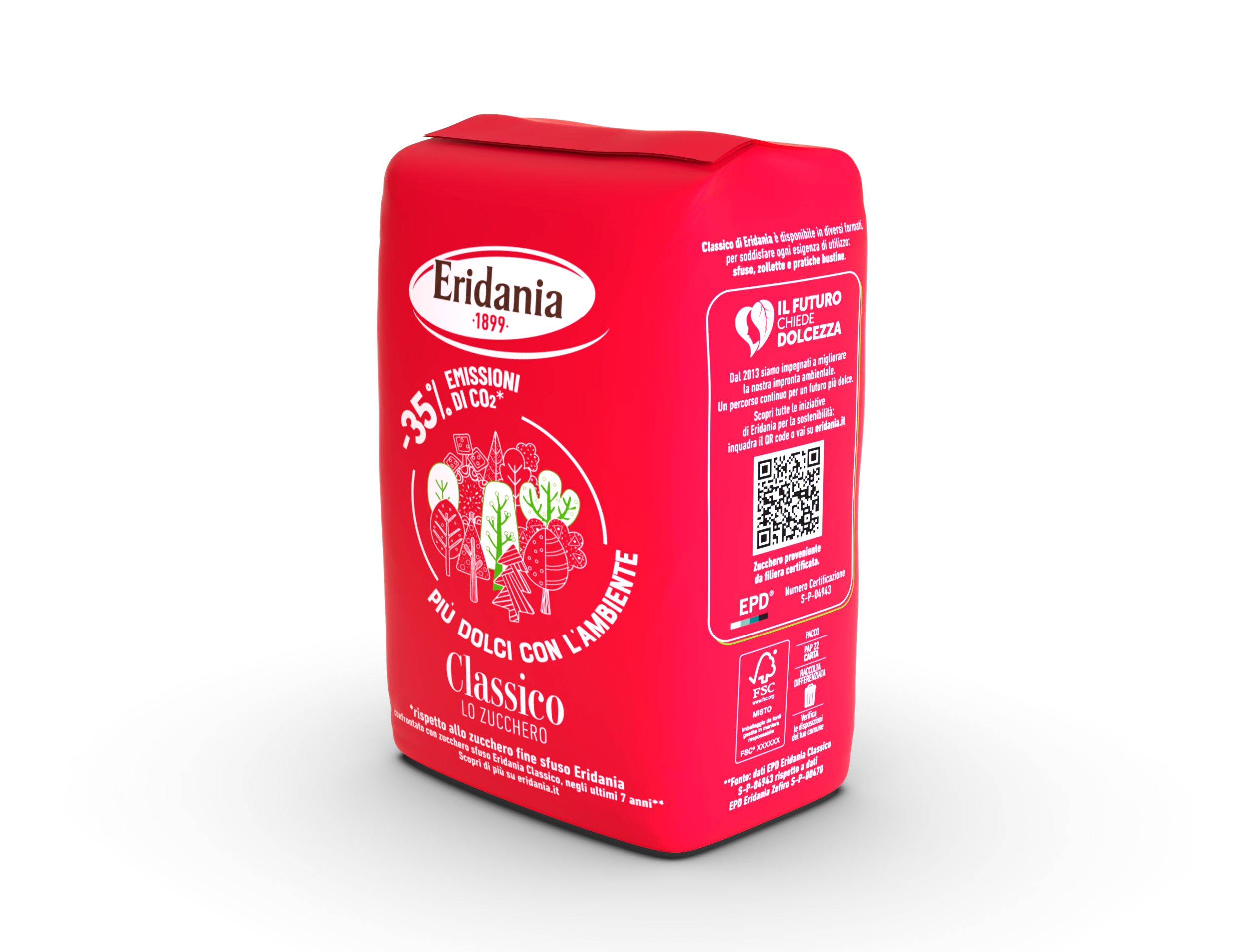 Technoretail - Eridania parla di sostenibilità attraverso il packaging 