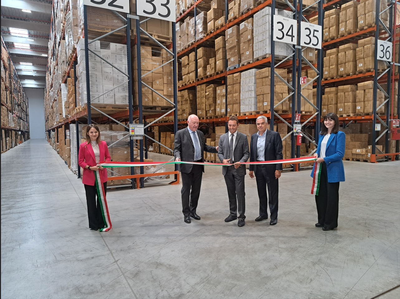 Technoretail - Bracchi inaugura il nuovo hub logistico nel bresciano 