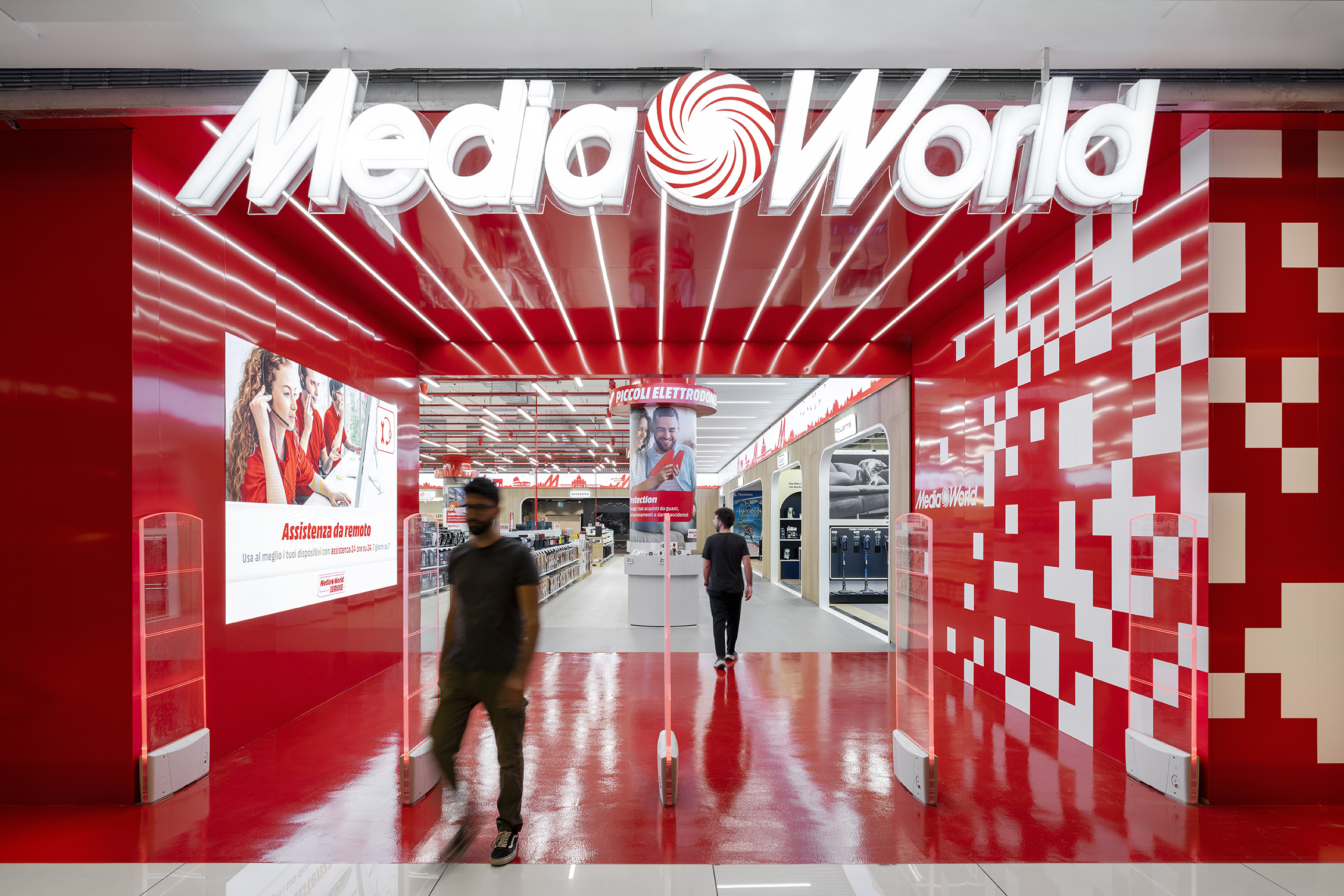 Technoretail - SHOPPING EXPERIENCE 