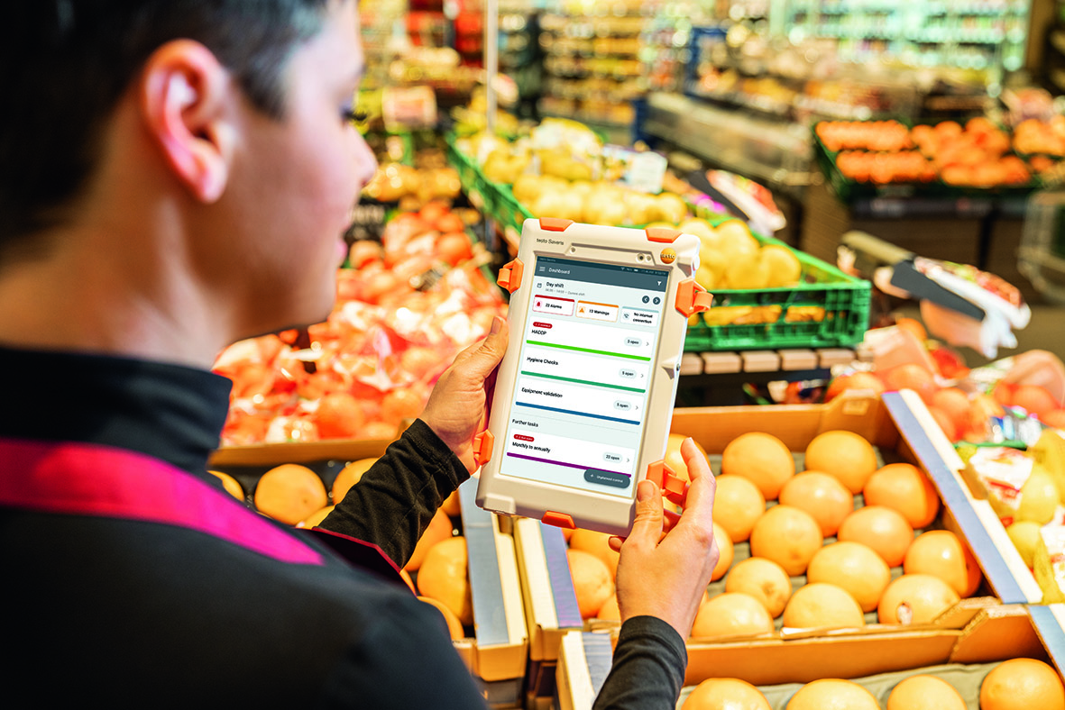 Technoretail - La digitalizzazione dei processi nella Gdo: un futuro che è già realtà 