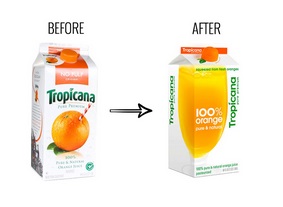 Technoretail - Come un rebranding sbagliato può costare oltre 20 milioni di dollari: il caso Tropicana 