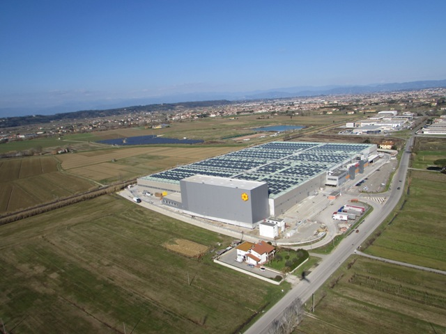 Technoretail - Conad Nord Ovest inaugura il primo impianto di picking automatico dell’ortofrutta 