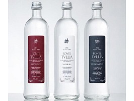 Tulli Acque Minerali, Gentlebrand e Verallia Italia firmano la nuova bottiglia di Fonte Tvullia