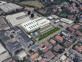 Scannell Properties acquisisce un’area vicino Como per un progetto build-to-suit