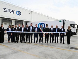 Stef inaugura la nuova filiale di Montemurlo (PO) e lancia il progetto logistico 