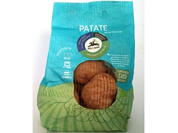 Brio lancia il nuovo pack in carta certificata Fsc per le patate bio a marchio Alce Nero