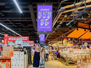 Technoretail - Carrefour e Vusion: partnership per il negozio intelligente in Francia 