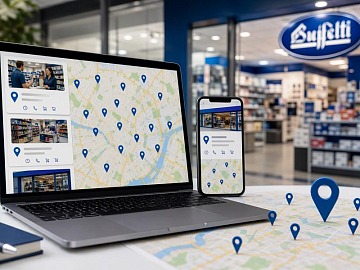 Buffetti sceglie Local Strategy per rafforzare la presenza online