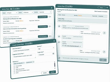 Achilles lancia Action Plans: un nuovo livello per la gestione dei rischi nella supply chain