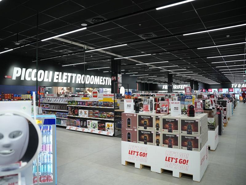 MediaWorld rafforza la presenza in Puglia con lo store di Casamassima
