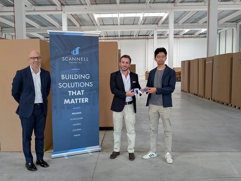 Scannell Properties concede a iMile la locazione della seconda unità del Logistic Park di Roma