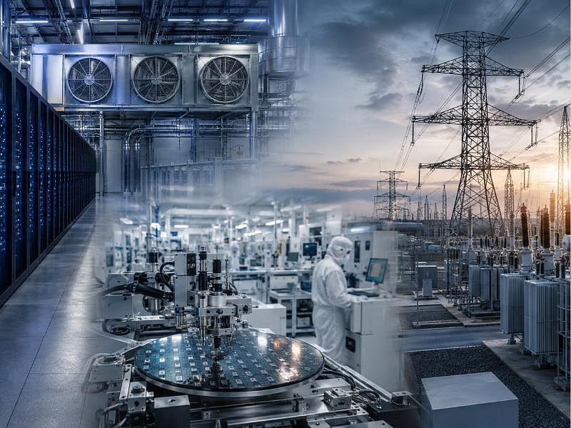 La tecnologia torna ad avere bisogno di fabbriche, reti elettriche e grandi investimenti di capitale
