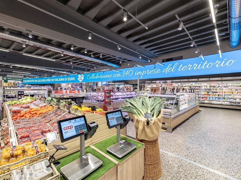 Imoon accende la luce nel nuovo Coop Waterfront Genova firmato Renzo Piano